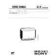 SONY KVW2813B Service Manual