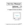 OPTIQUEST V75 Service Manual