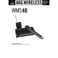 AKG WMS40 Owner's Manual
