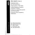 AEG S3144-4I Owner's Manual
