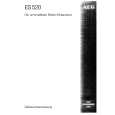 AEG ES520-D Owner's Manual