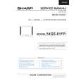 SHARP 54GS-61FP Service Manual