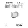 SONY KVX2971D Service Manual