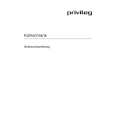 PRIVILEG 819.560-4 Owner's Manual