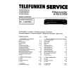 TELEFUNKEN VR6930E Service Manual