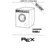 REX-ELECTROLUX TD850J Owner's Manual