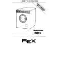 REX-ELECTROLUX TD850J Owner's Manual