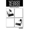 CASIO TK2300 Owner's Manual