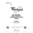 WHIRLPOOL RF327PXVW0 Parts Catalog