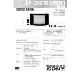 SONY KVC2921D Service Manual