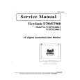 VIEWSONIC E790B Service Manual