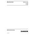ZANKER 888_400_09 Owner's Manual