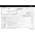 WHIRLPOOL AWT 2380 Quick Start