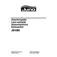 JUNO-ELECTROLUX JSI4360S Owner's Manual