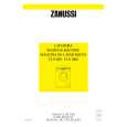 ZANUSSI FLN808 Owner's Manual