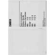 ZANUSSI HN112 Owner's Manual