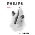 PHILIPS HP375/11 Owner's Manual