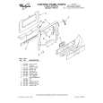 WHIRLPOOL SF387PEYQ4 Parts Catalog