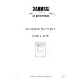 AEG ZWF 1112 W Owner's Manual
