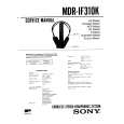 SONY MDRIF310K Service Manual