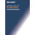 SHARP PCGP2 Owner's Manual