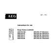 AEG Arctis 23A Owner's Manual