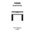 VOSS-ELECTROLUX IEL8234-RF VOSS Owner's Manual