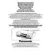 PANASONIC CQRD535W Owner's Manual