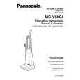 PANASONIC MCV5004 Owner's Manual