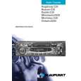 BLAUPUNKT BOSTONC30 Owner's Manual