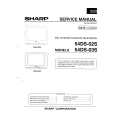 SHARP 54DS03S Service Manual