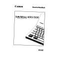 CANON STAR WRITER400 Owner's Manual