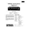 ONKYO C-711 Service Manual