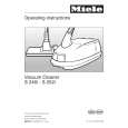 MIELE S251 Owner's Manual