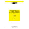 ZANUSSI FL12INPUTC Owner's Manual