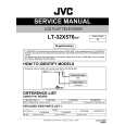JVC LT-32X576/KP Service Manual