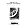ELECTROLUX TR9090AL Owner's Manual