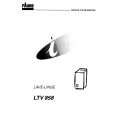 FAURE LTV858 Owner's Manual