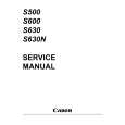 CANON S630N Service Manual