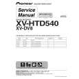 PIONEER XVHTD540 Service Manual