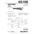 SONY HCD-FX80