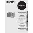 SHARP AFA098E Owner's Manual