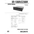 SONY XR-2300R Service Manual