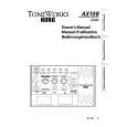 KORG AX10B Owner's Manual