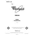 WHIRLPOOL EV060FXTN00 Parts Catalog