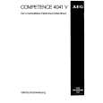 AEG 4041V-W Owner's Manual