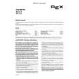 REX-ELECTROLUX RFT18F Owner's Manual