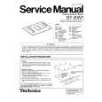 TECHNICS SY-EW1 Service Manual