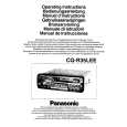 PANASONIC CQR35LEE Owner's Manual