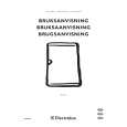 ELECTROLUX ER6425T Owner's Manual